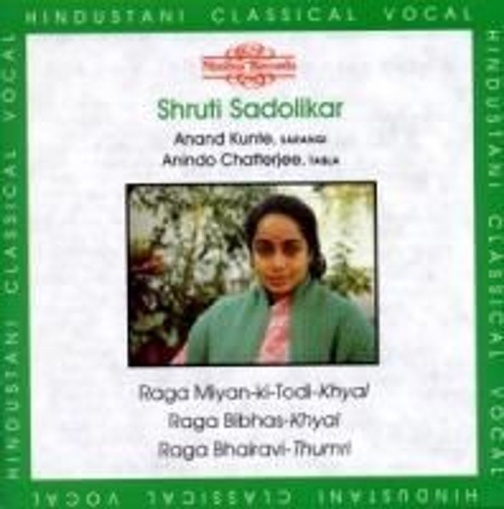 Sadolikar/Kunte/Chatterjee-Raga Mlyan-Ki-Todi/Raga