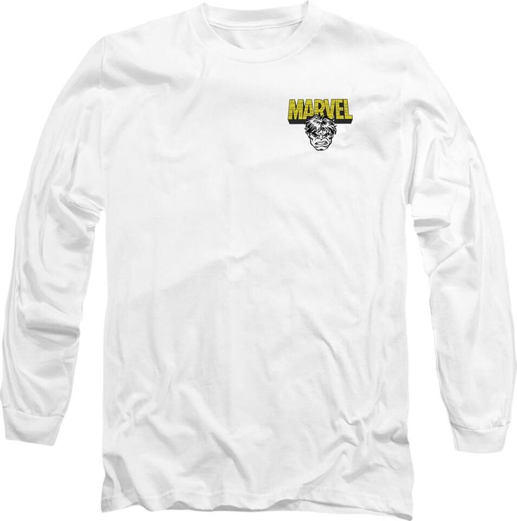 Hulk - "Crusher" T-Shirt für Herren/Damen Uni TV14671 (XXL) (Weiß)