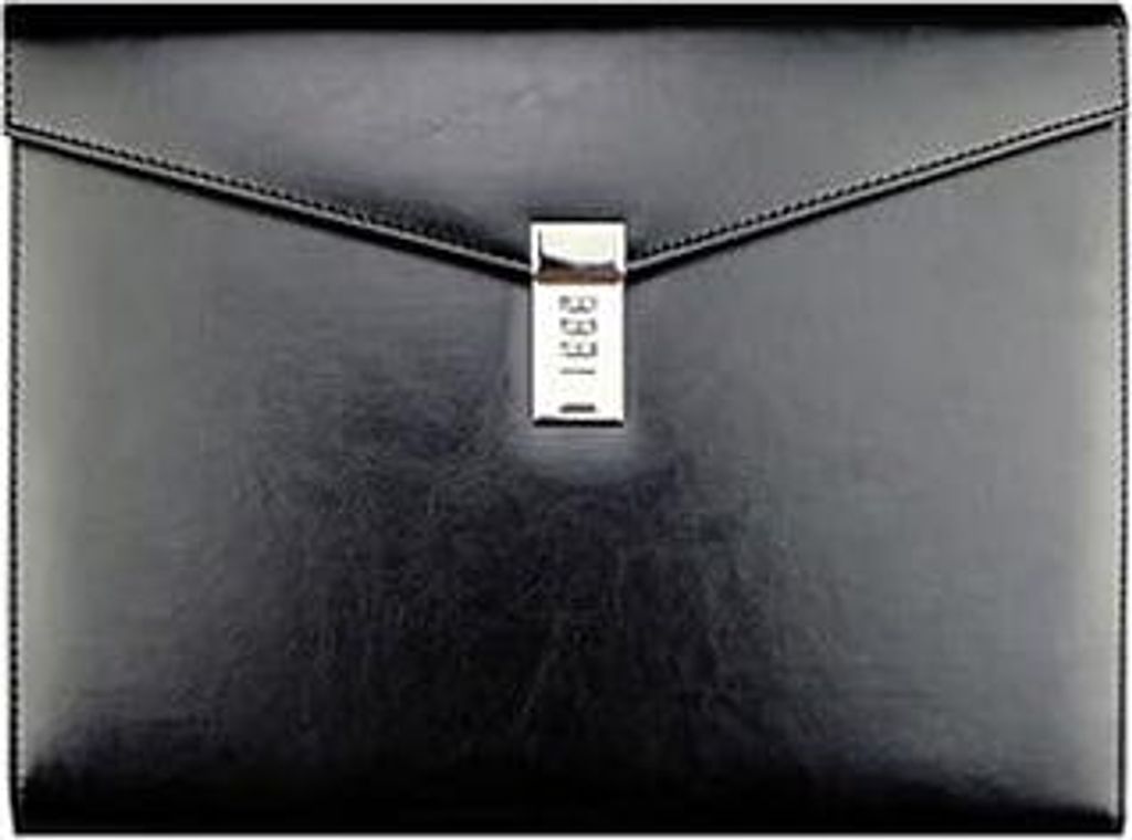 Dokumententasche, A4, Leder, mit Zahlenschloss, Geschäfts Datei-Bag Dokumentenmappe Aktentasche Datei Taschen Business Konferenzmappe A4, TPN086 2...