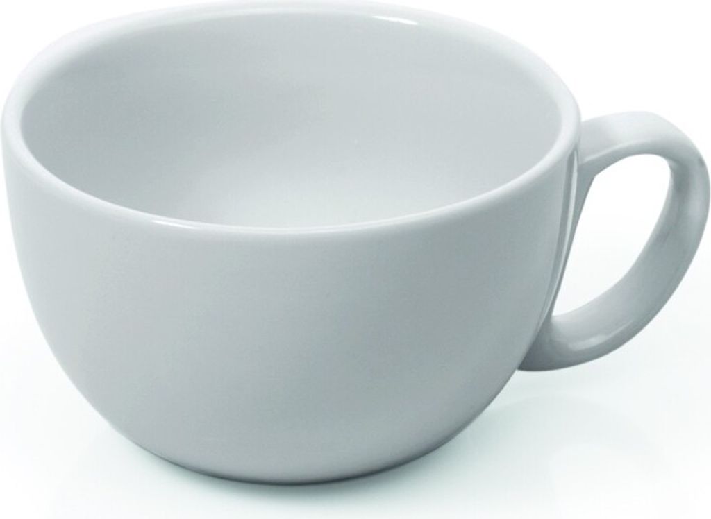 Caffé Latte Tasse Italia 350 ml weiß, Porzellan Obrázok produktu 