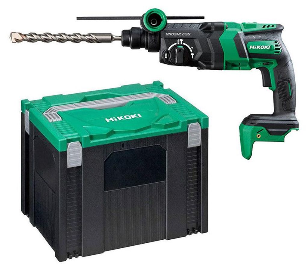 Perfo-burineur SDS-Plus 18V HIKOKI DH18DPCW2Z 26mm (vendu Image du produit 