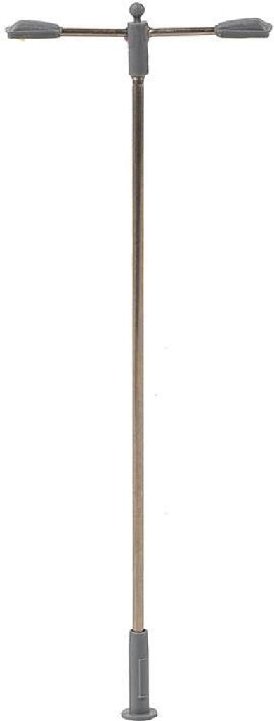 Faller 180203 - 1/87 / H0 LED-Straßenbeleuchtung, Ansatzleuchte, Doppelausleger