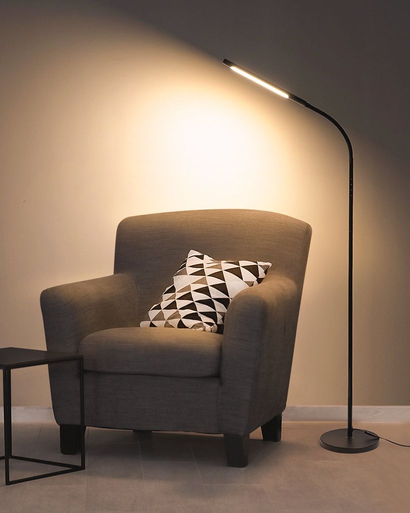 Tomons LED Stehleuchte, Dimmbar Stehleuchte Helligkeit und Produktbild 5