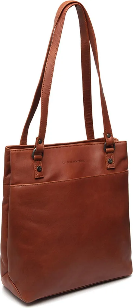 Raynor Shopper Cognac: Il Lusso della Pelle Chesterfield Brand