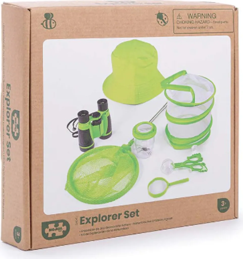 Set attrape-insectes éducatif pour observer la nature sans danger - 13