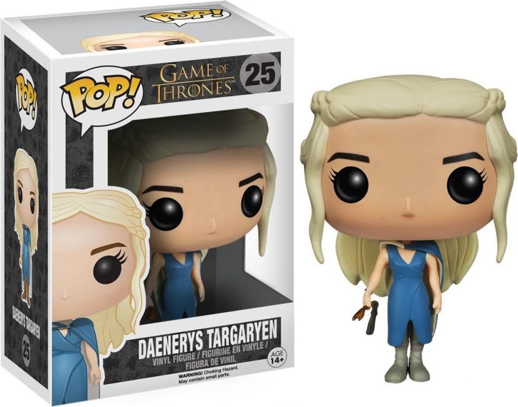Game of Thrones - Daenerys Targaryen 25 - Funko Pop  - Image du produit 