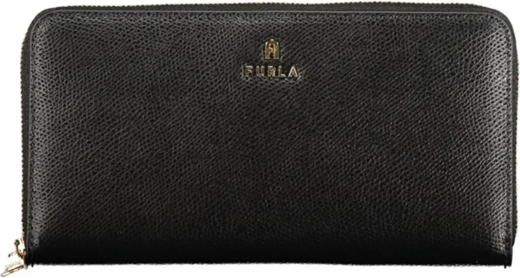 Organisez vos Cartes avec le Portefeuille Furla WP00322 Noir Anti-Rayures