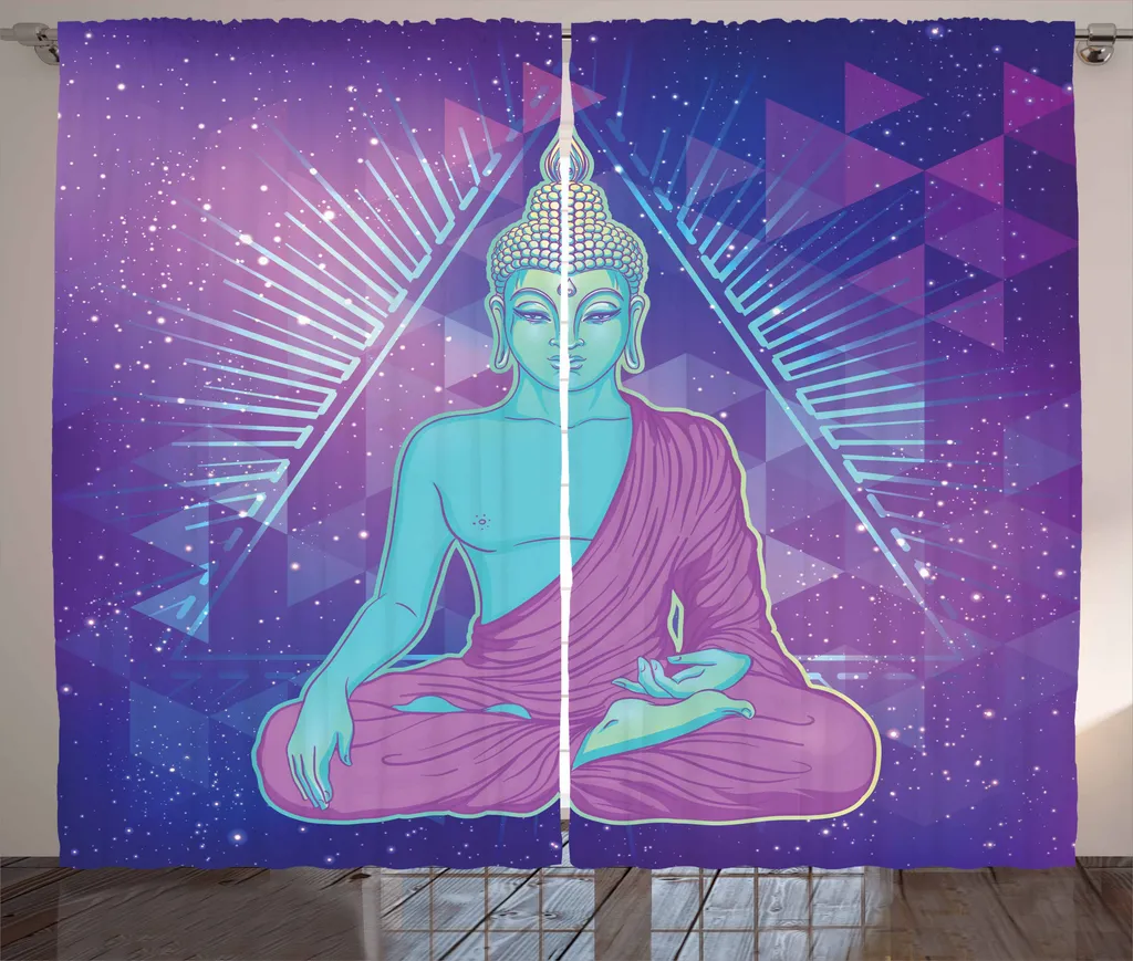 Tenda ABAKUHAUS Meditazione Asiatica 280x175 cm - Arredo Zen Soggiorno