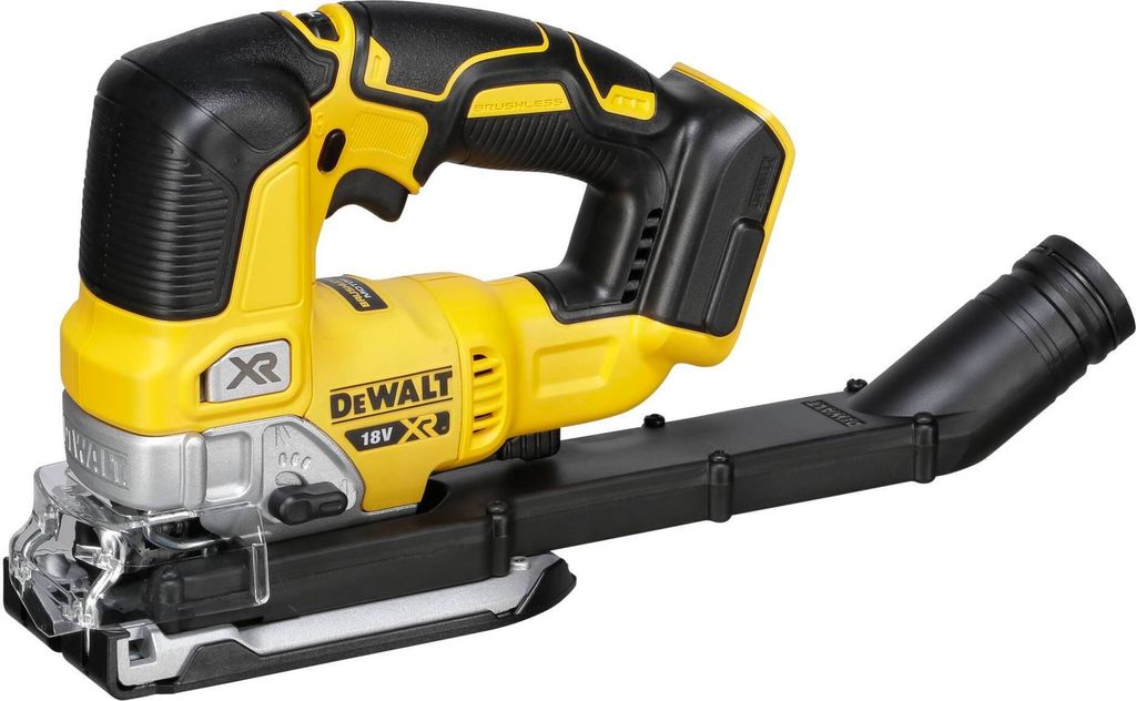 Akumulatorowa wyrzynarka wahadłowa DeWalt DCS334NT-XJ Zdjęcie produktu 