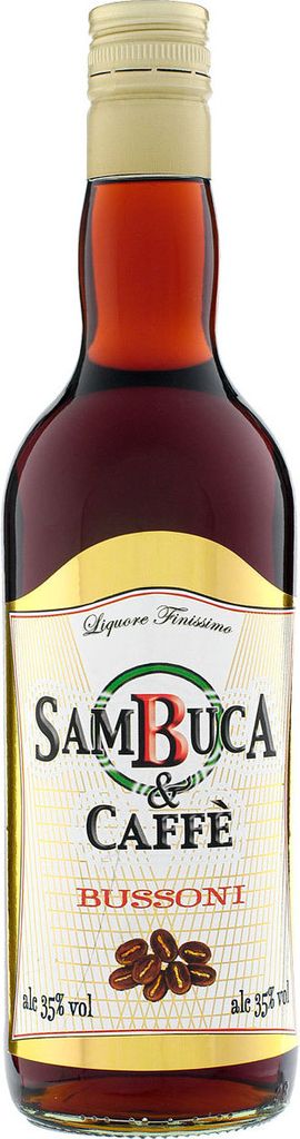 Sambuca & Caffe Bussoni 35% 700ml Obrázok produktu 