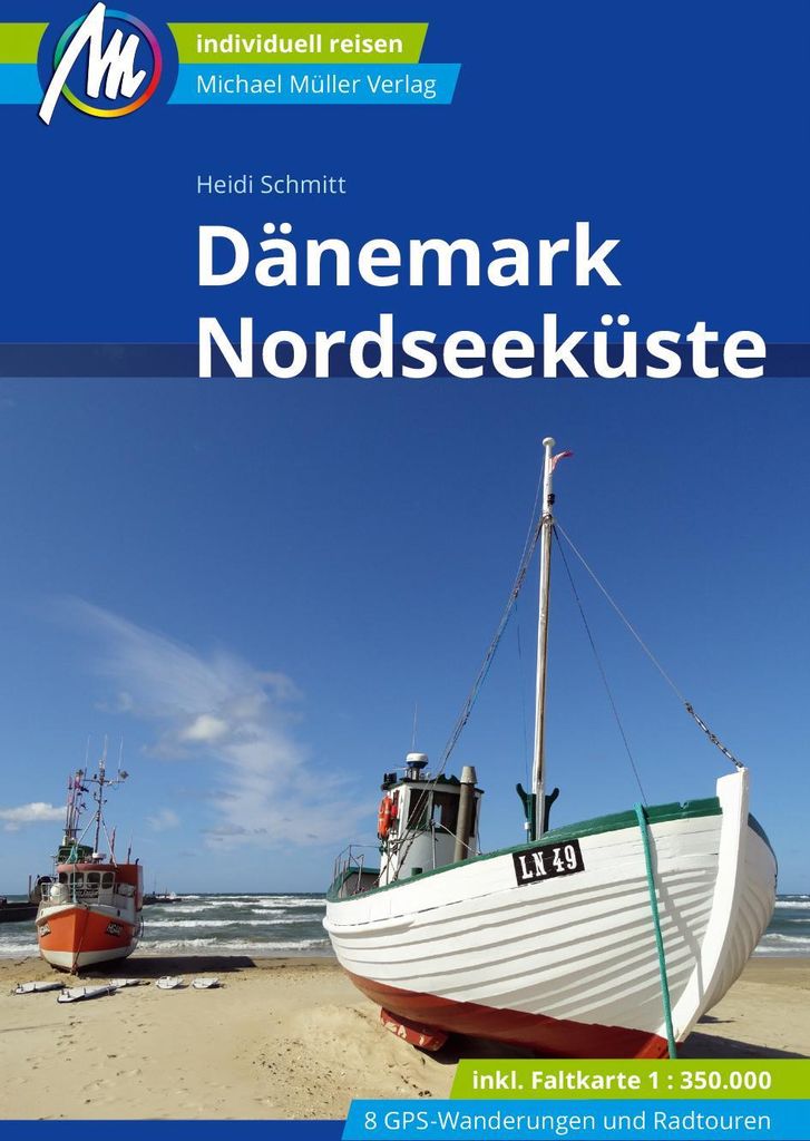 MICHAEL MÜLLER Reiseführer Dänemark Nordseeküste