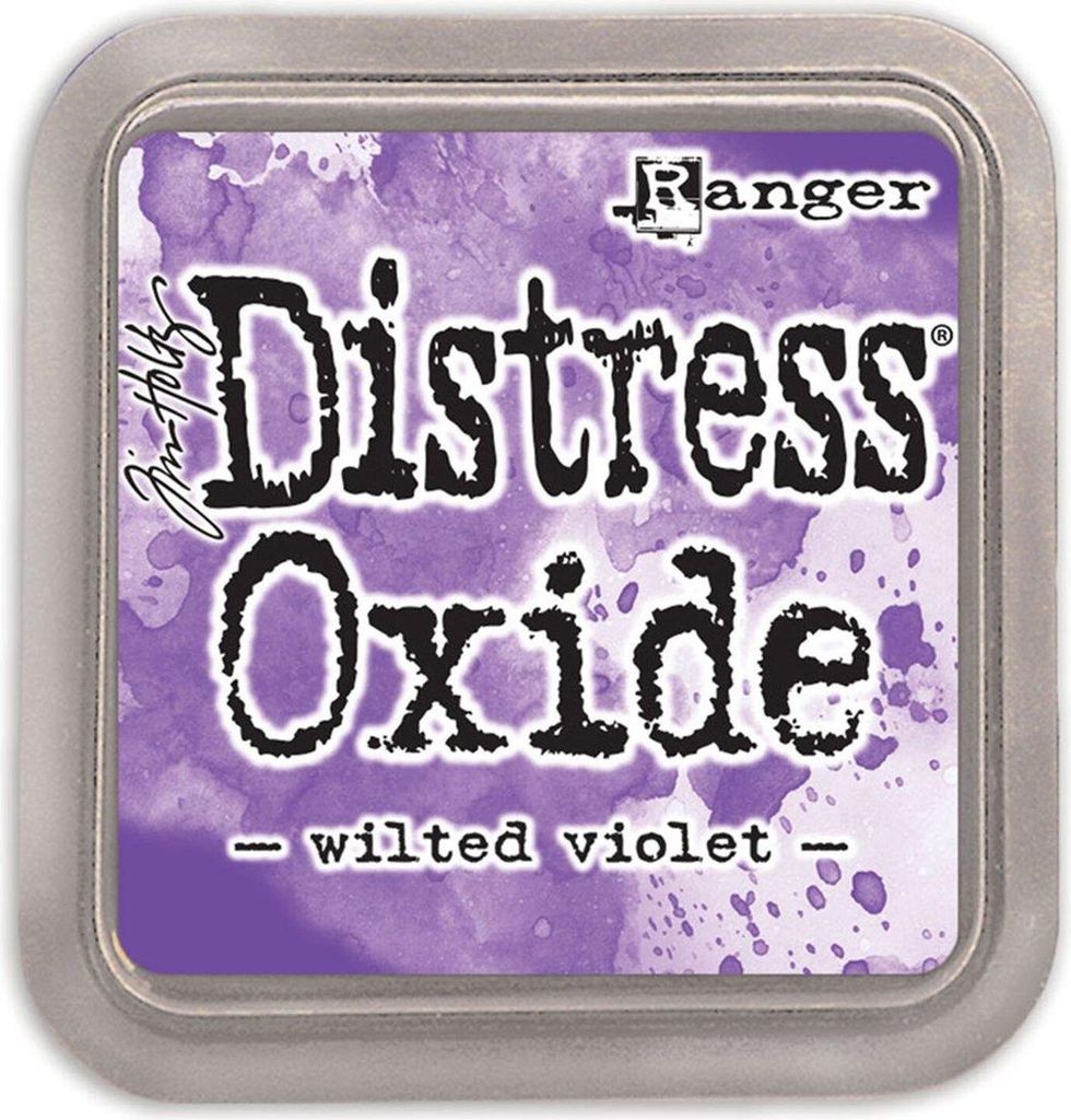 Tusz Distress Oxide - Tim Holtz - Wilted Violet - Atrament Obrázok produktu 