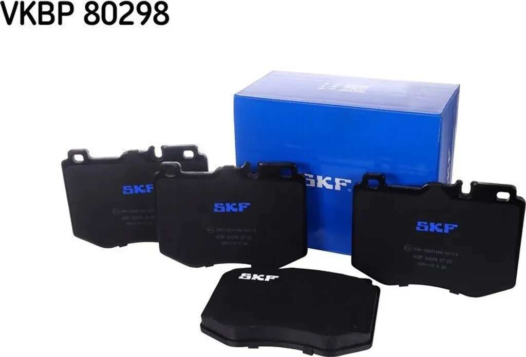 Plaquettes de frein avant SKF VKBP 80298 à haute friction pour S205