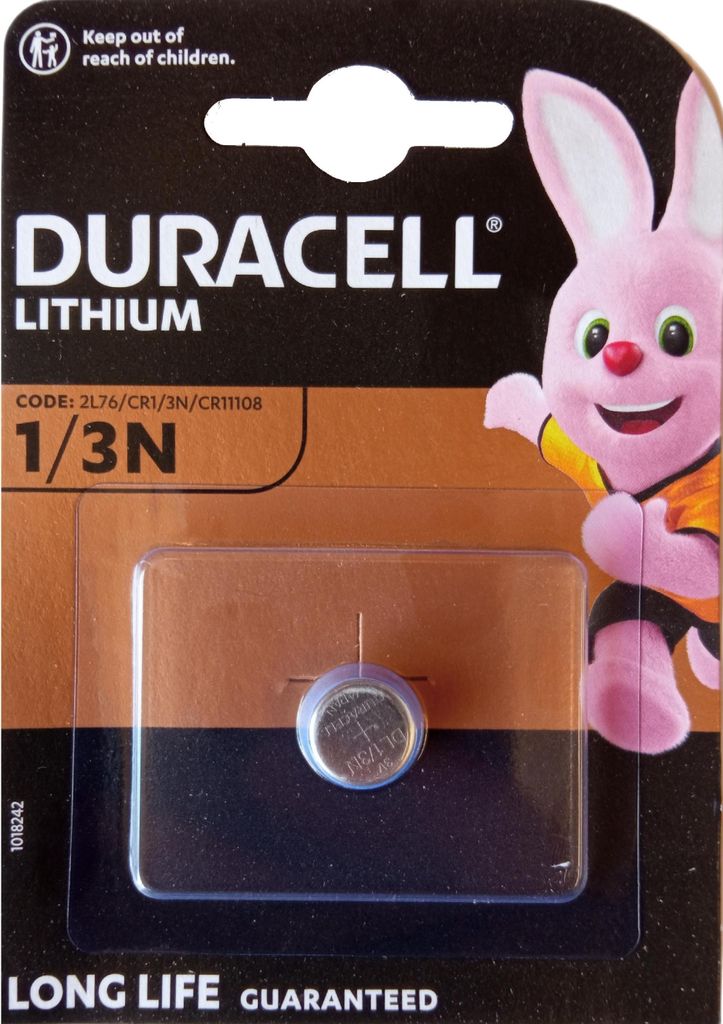 Duracell - Batterie Lithium Dl1/3N - 10108 Produktbild 