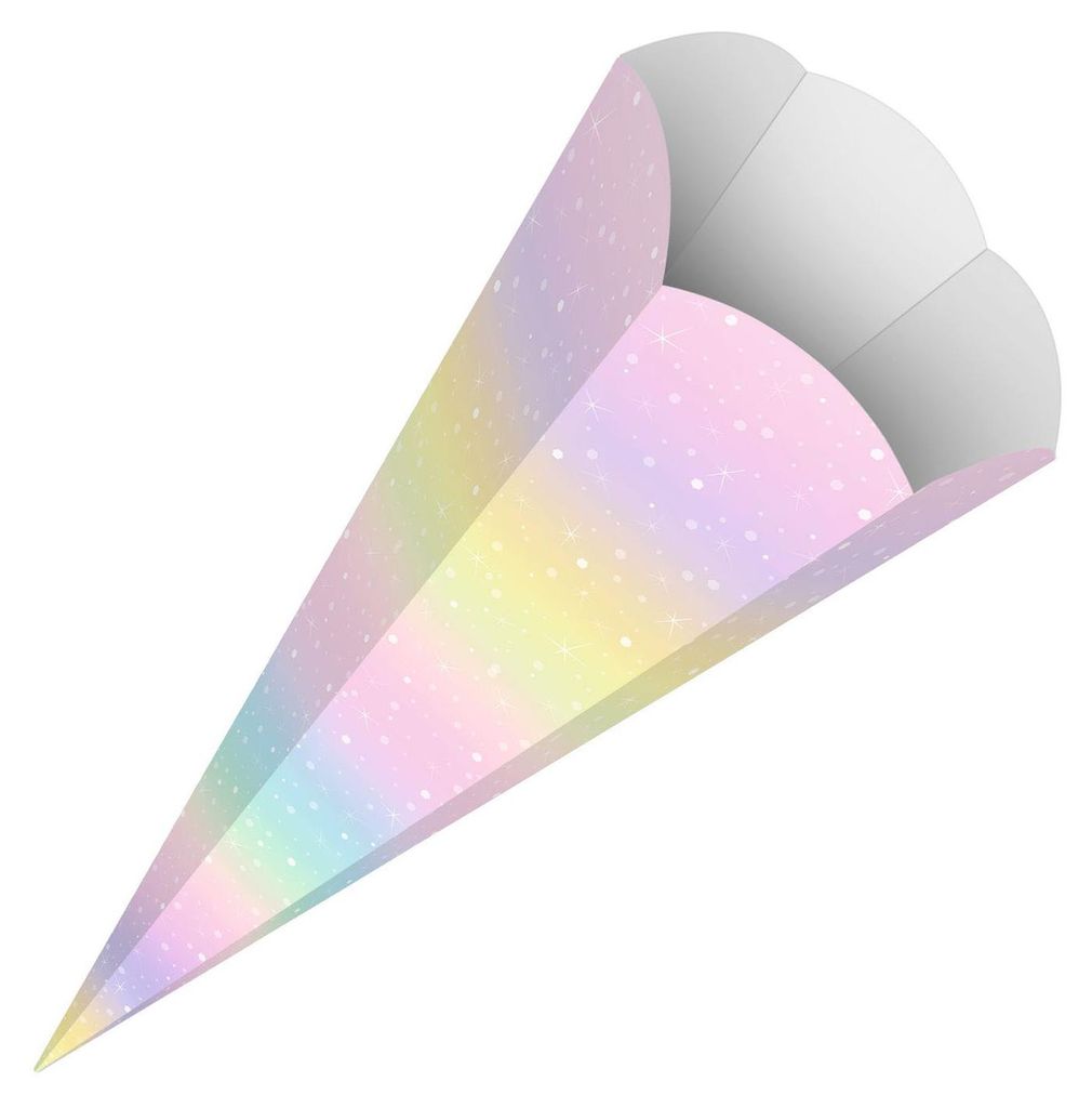 URSUS Schultüte 68cm Regenbogen Motiv 04 Produktbild 