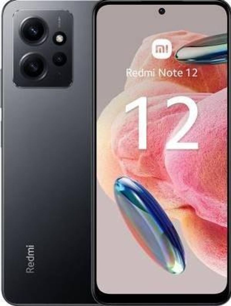 Xiaomi Redmi Note 12 5G 4/128GB Grau Zdjęcie produktu 