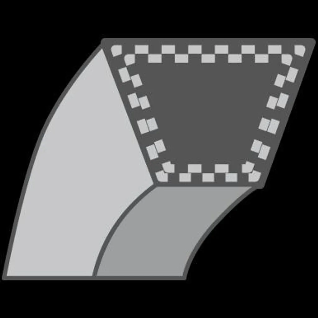 Courroie de coupe pour tondeuse Simplicity Zeroscrew EZT2552F 5023255SM