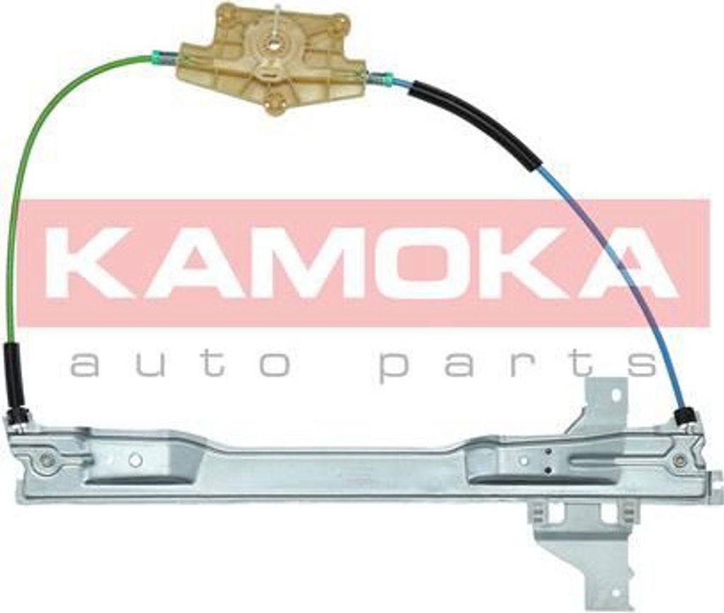 KAMOKA 7200100 Elektrischer Fensterheber Vorne Rechts für CITROËN C4 II (B7) C4 I (LC) C4 Coupe (LA)