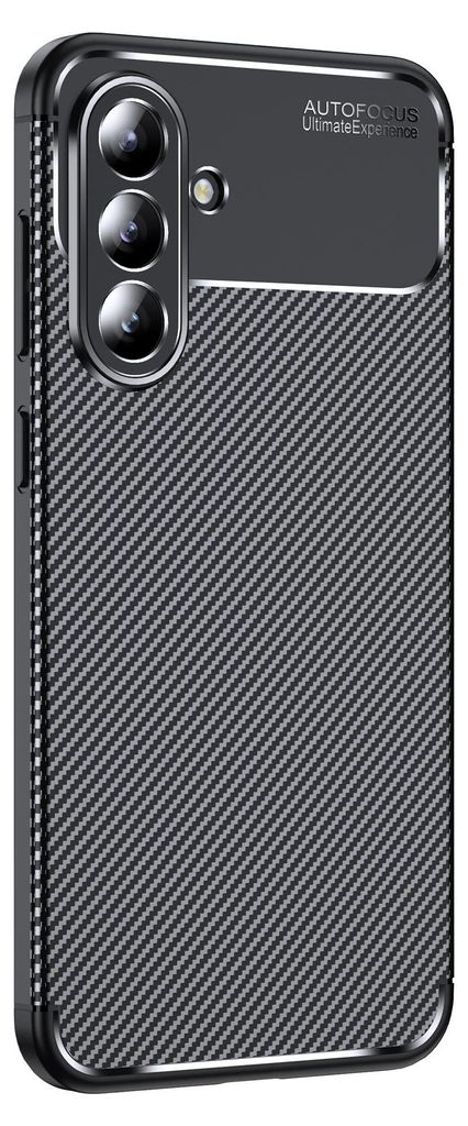 Handy Hülle für Samsung Galaxy A56 5G Carbon Look Cover Produktbild 