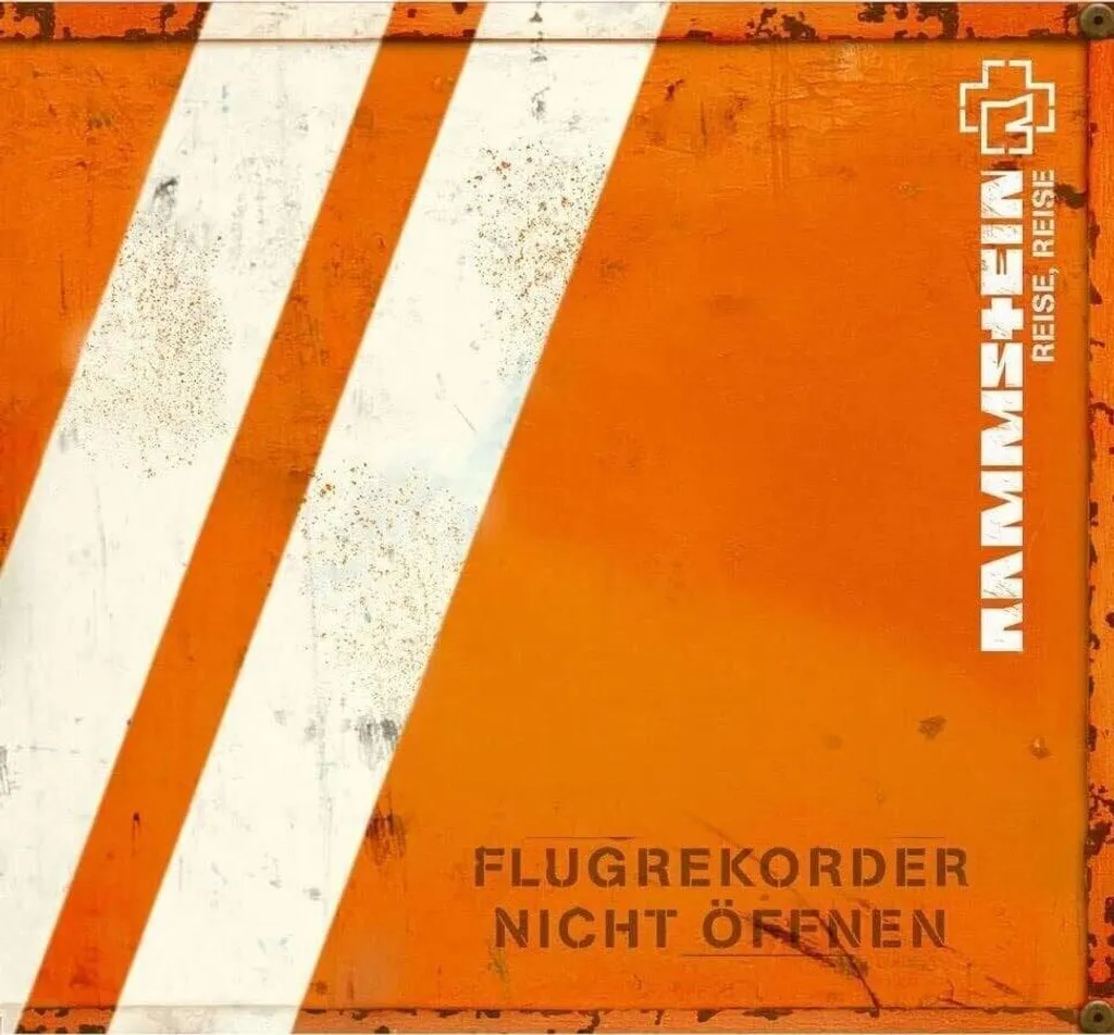 Rammstein Reise, Reise Digipack Réédition CD - Packaging Collector Métal