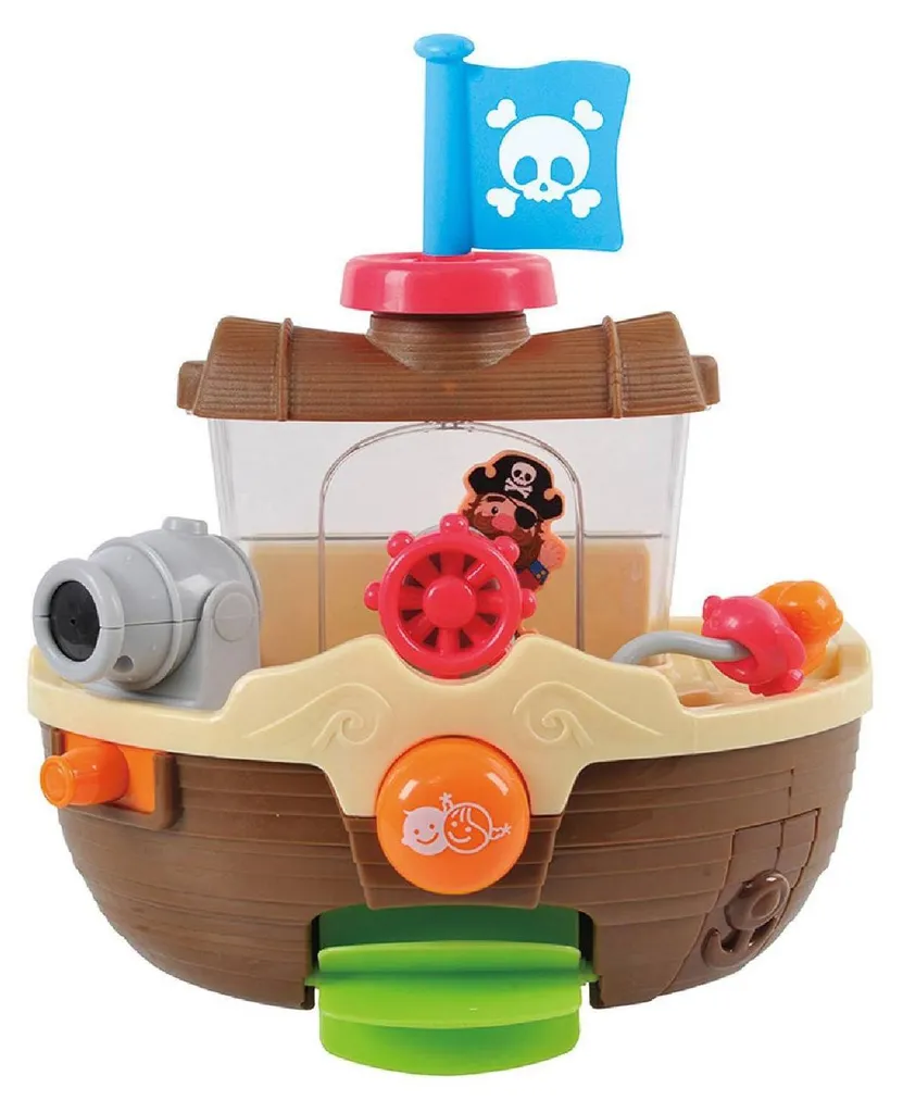 Occupez votre Enfant durant le Bain avec le Playgo Badset Piraat