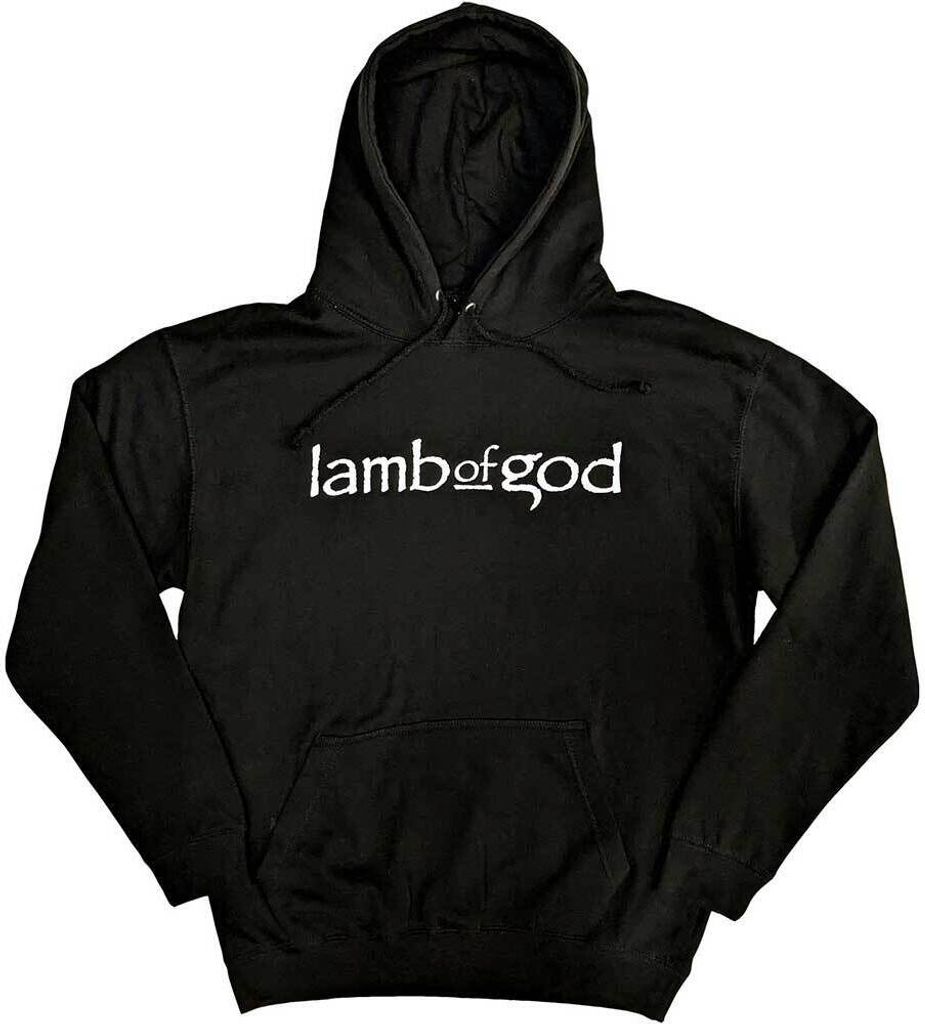 Lamb Of God - Kapuzenpullover Rückseitiger Aufdruck für Herren/Damen Uni RO10273 (L) (Schwarz)