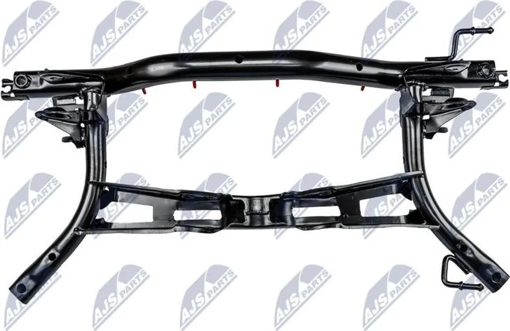 Traverse de suspension arrière pour VW Golf VI et Skoda Octavia II