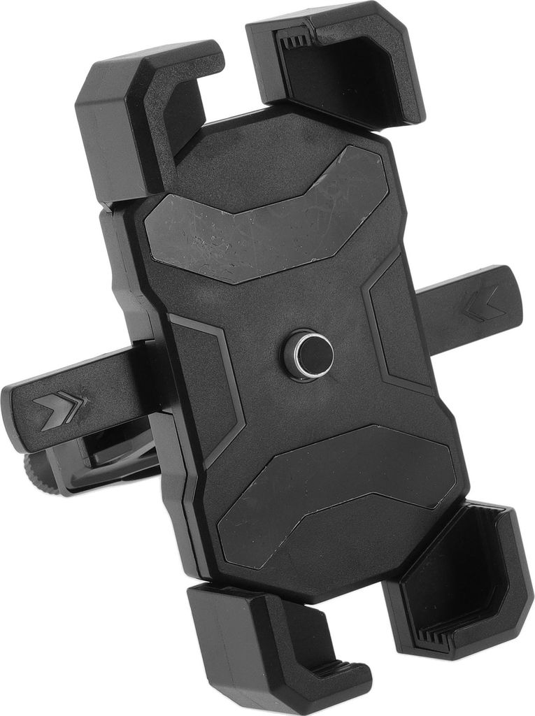 Fahrrad Handyhalterung, Handyhalterung für Motorrad E-Bike Lenker, Smartphone Halterung für 3,5-7,1 Zoll Smartphone, Schwarz