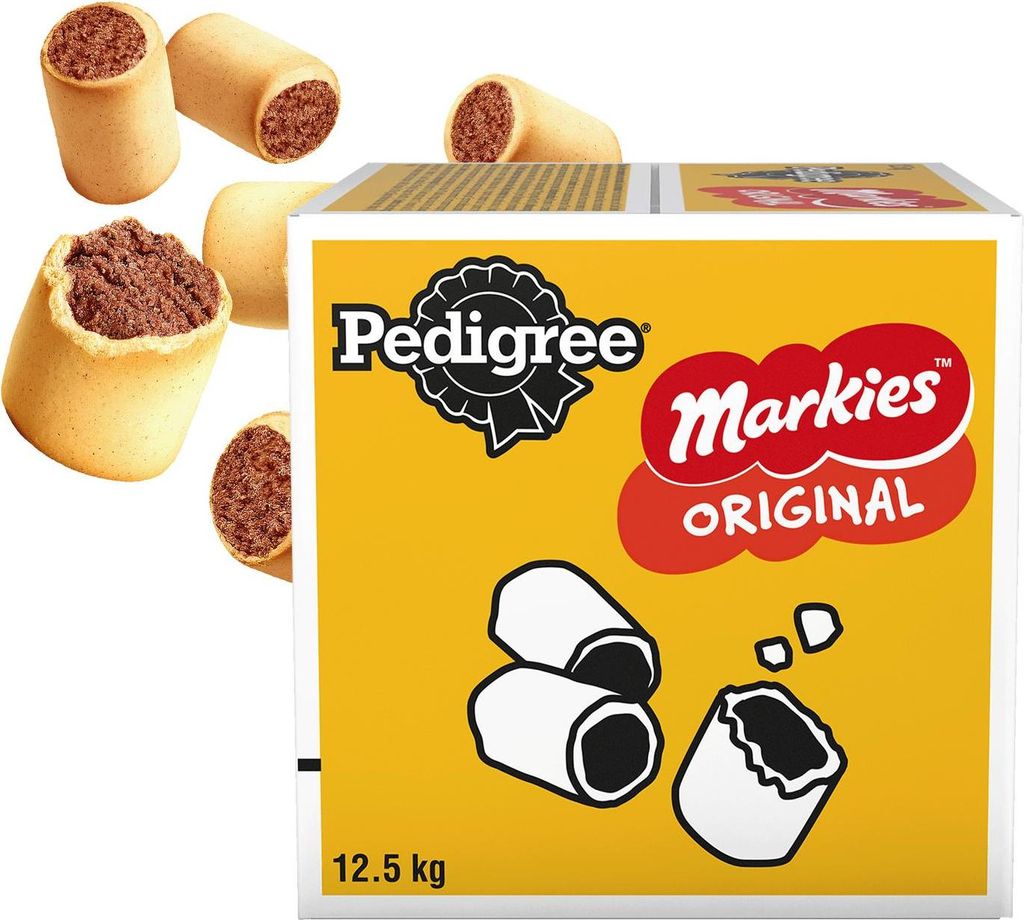 PEDIGREE Markies - przysmak dla psów - 12,5 kg Zdjęcie produktu 