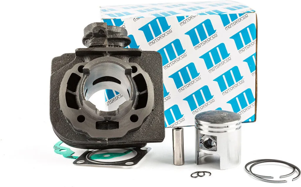 Kit Cylindre Motoforce Fonte 50cc SP10 Morini AC - Pièce Homologuée