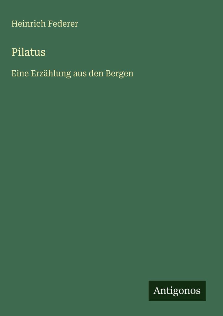 Pilatus