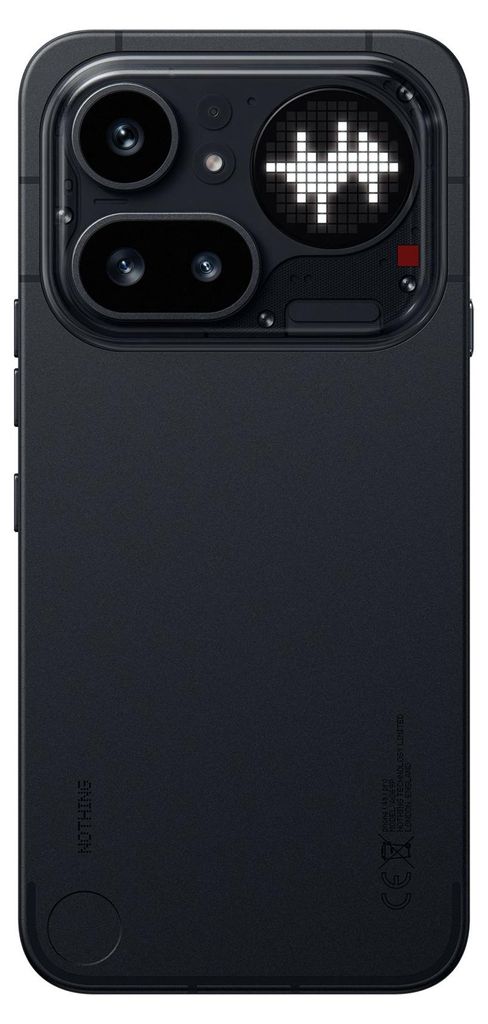 Nothing Phone 4a Pro 128GB black Produktbild 