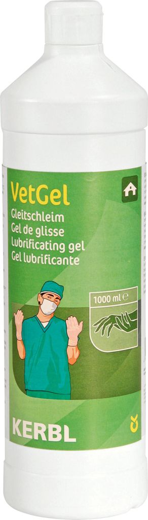 Kerbl Gleitschleim VetGel Inhalt 1000 ml, Gleitgel, für Produktbild 