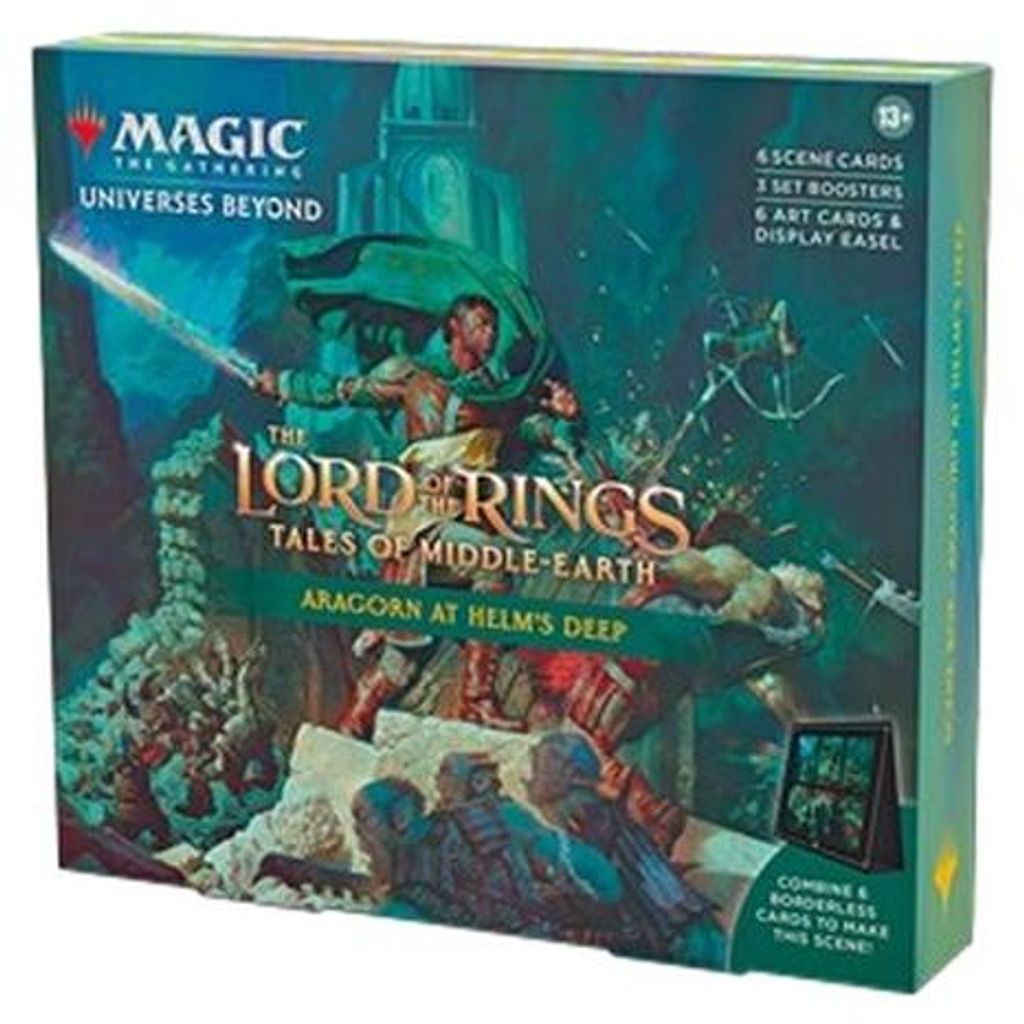 Magic: The Gathering The Lord of the Rings: Tales of Middle-earth Scene Box