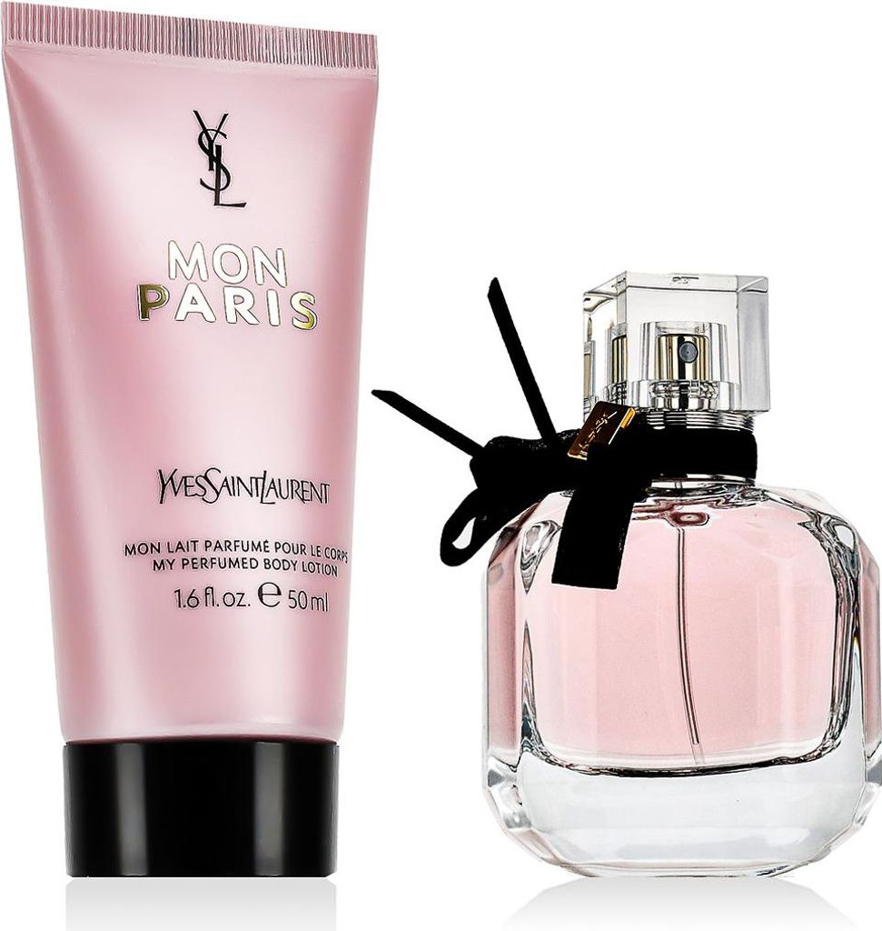 Yves Saint Laurent Mon Paris EDP 50 ml + BL 50 ml W Obrázek produktu 