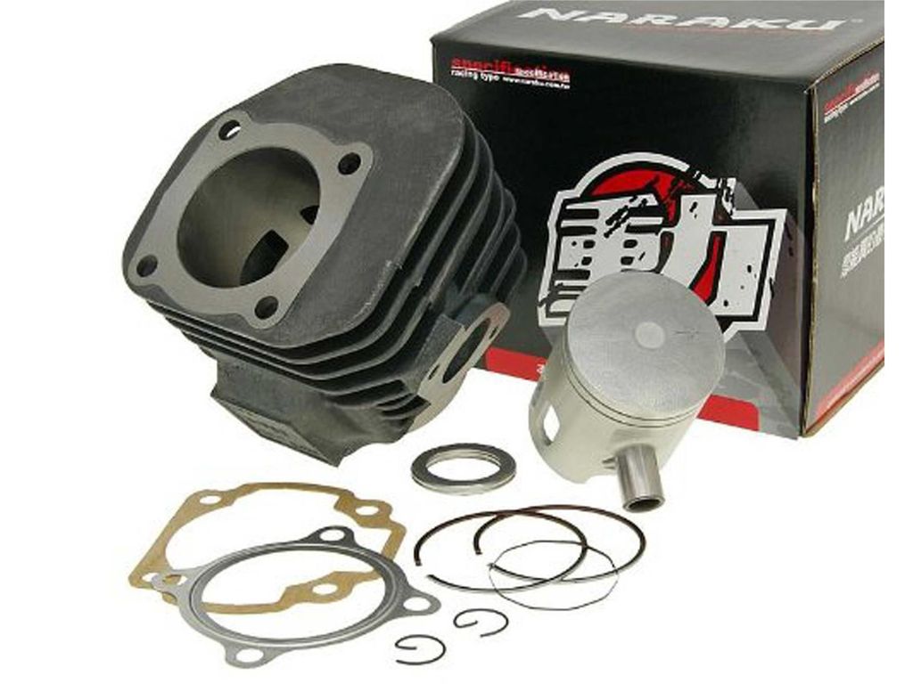 Naraku Cylinder Standard Import Booster, Nitro, Aerox Zdjęcie produktu 