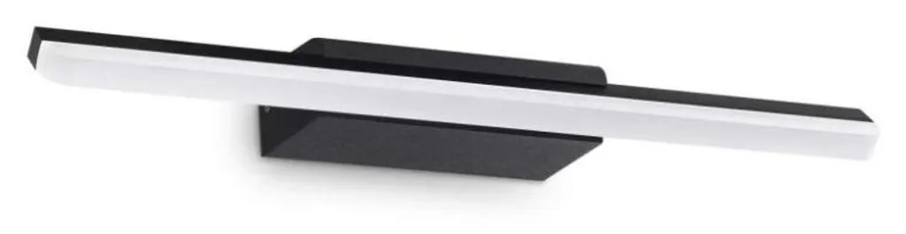 Éclairage miroir salle de bain LED Reflection Metal Black 11W IP44