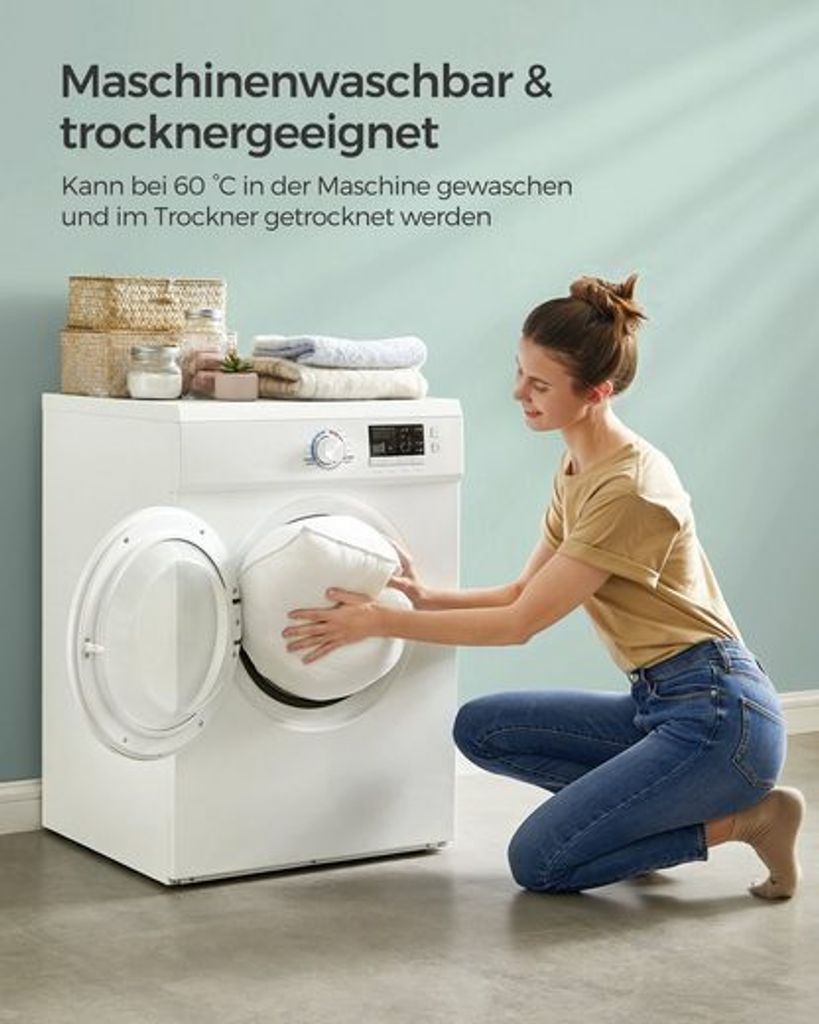 Füllung 1500 g, maschinenwaschbar, mit Produktbild 4