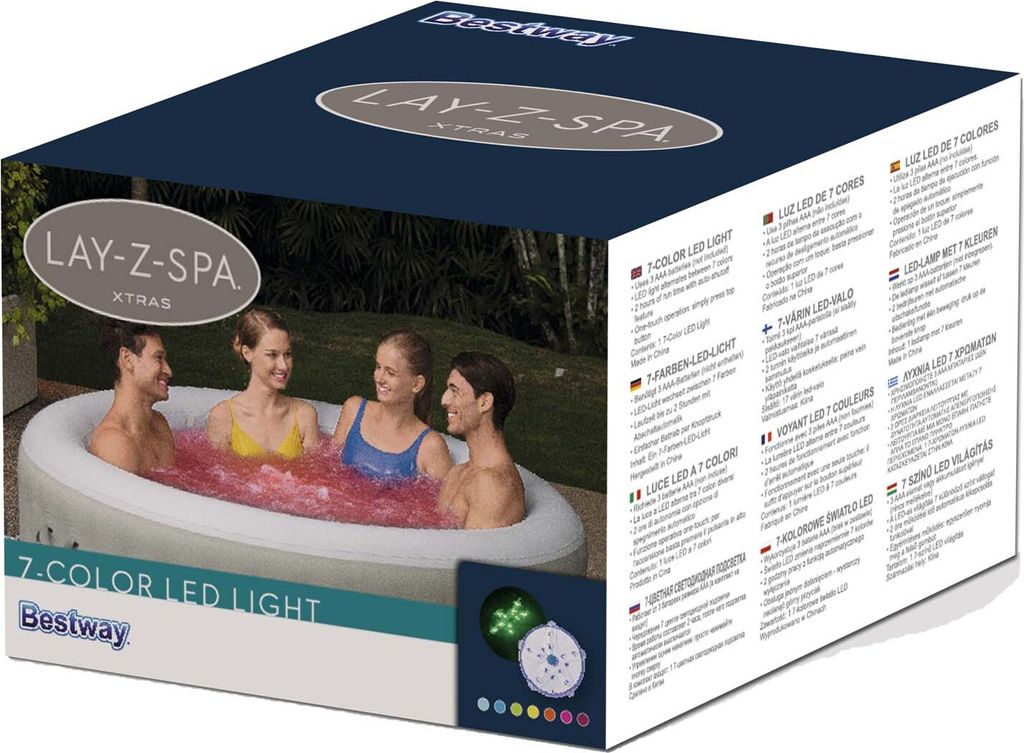Lay-Z-Spa barevné LED světlo Obrázek produktu 22