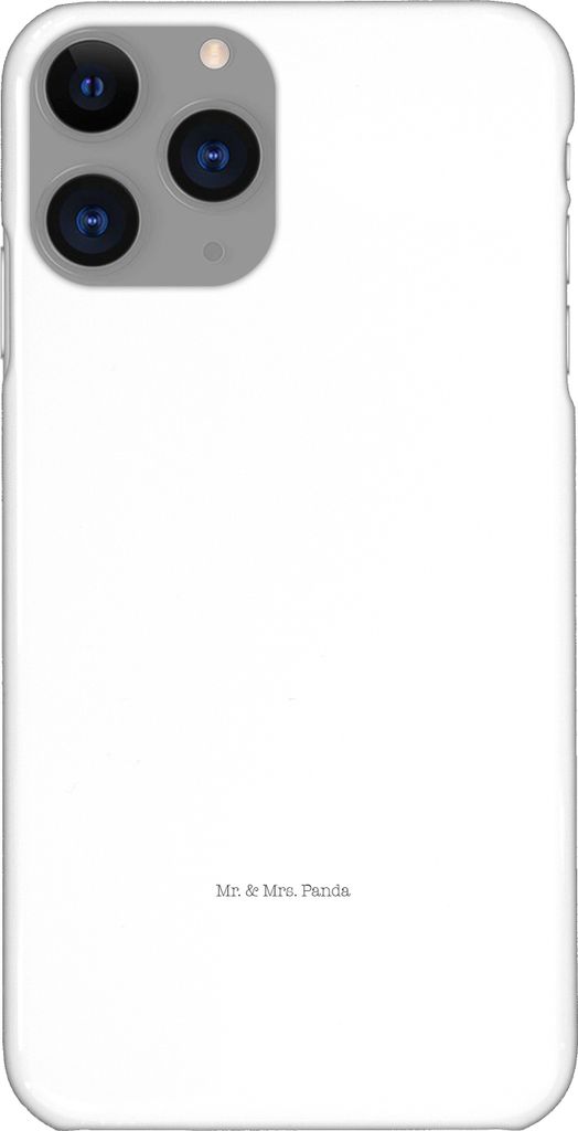 Mr. & Mrs. Panda Iphone 11 Pro Handyhülle Waldtiere Picknick - Weiß - Geschenk, Handy Case, Eichhörnchen, Fuchs, Hase, Maus, Premium Kunststoff,...