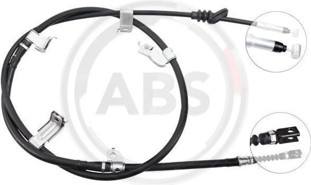 Câble de Frein à Main A.B.S. K10867 pour Prelude OE 47560SS0013