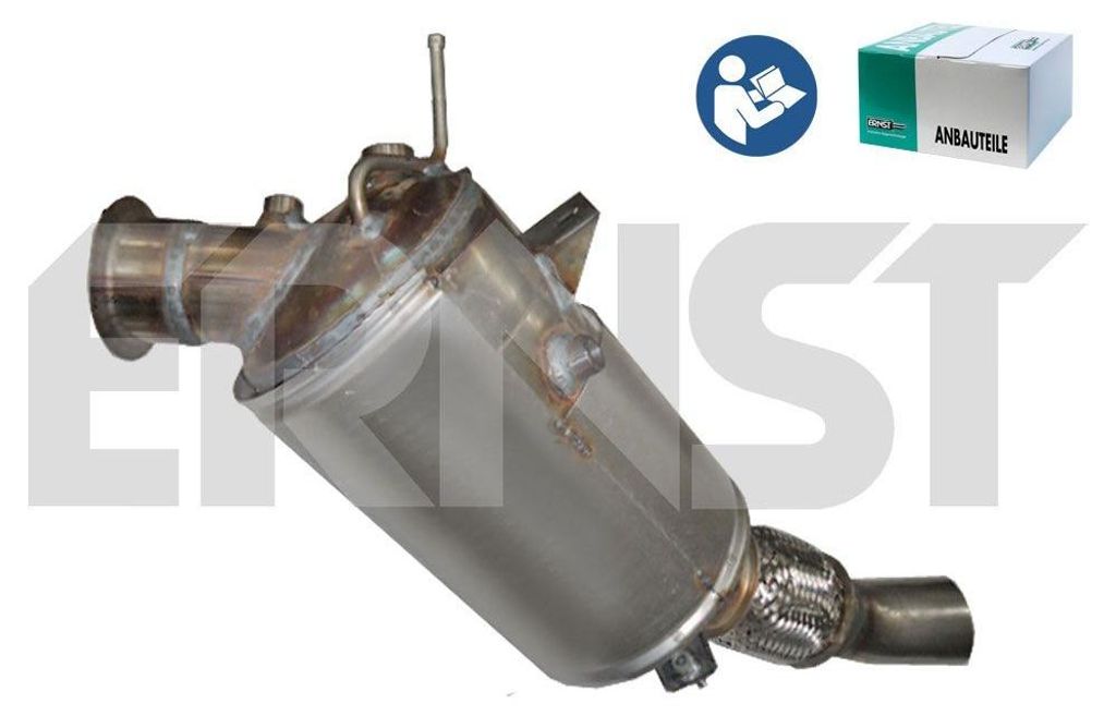 ERNST 921039 Dieselpartikelfilter DPF für BMW 5 Touring (F11) Euro 5 Abgasanlage Diesel