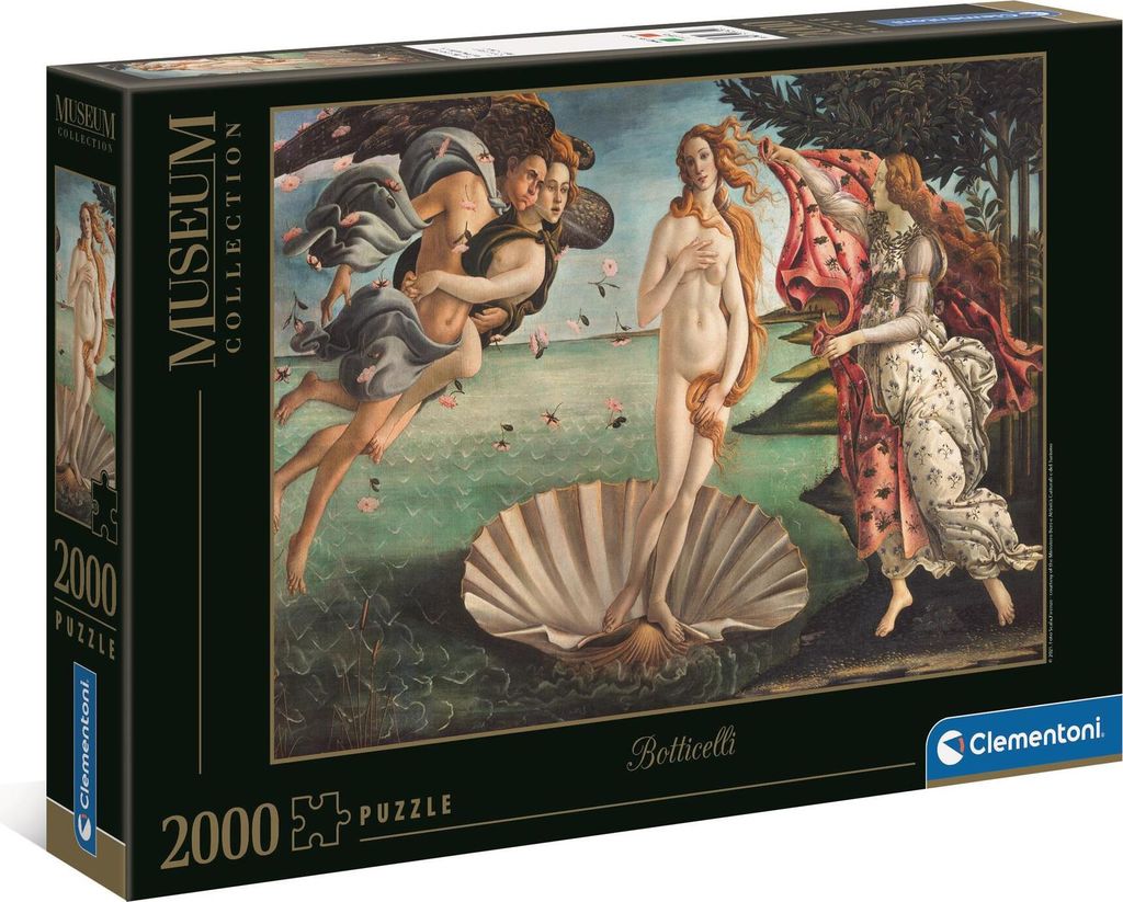 Clementoni Museum Collection 32572, 2000 kusov, Umenie, 10 Obrázok produktu 