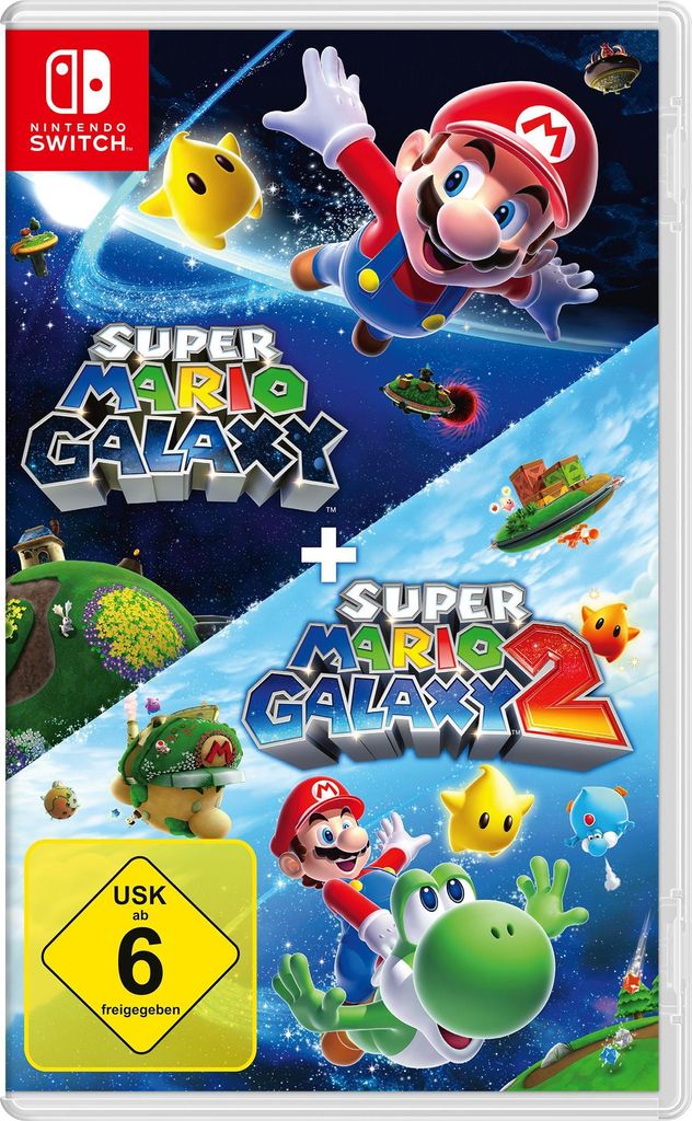 Super Mario Galaxy + Super Mario Galaxy 2 Produktbild 