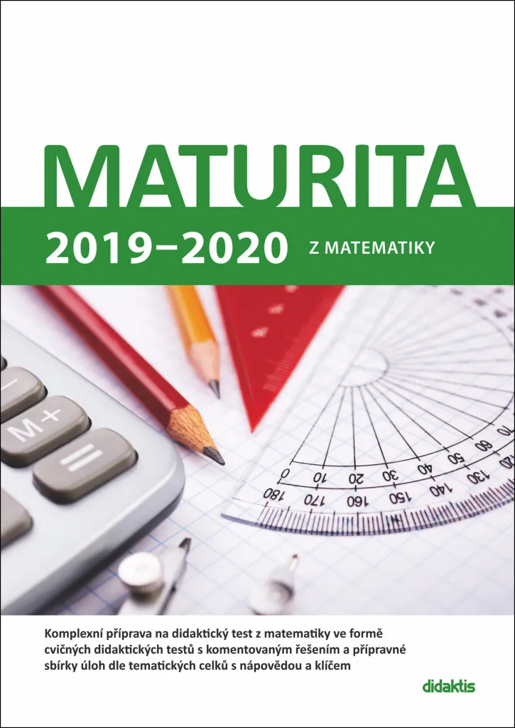Mathématiques Maturita 2019-2020 Gazárková D. avec Corrigés Détaillés