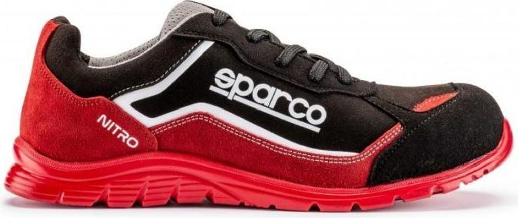 SPARCO TEAMWORK Sicherheitsschuhe 0752248RSNR Leder Produktbild 