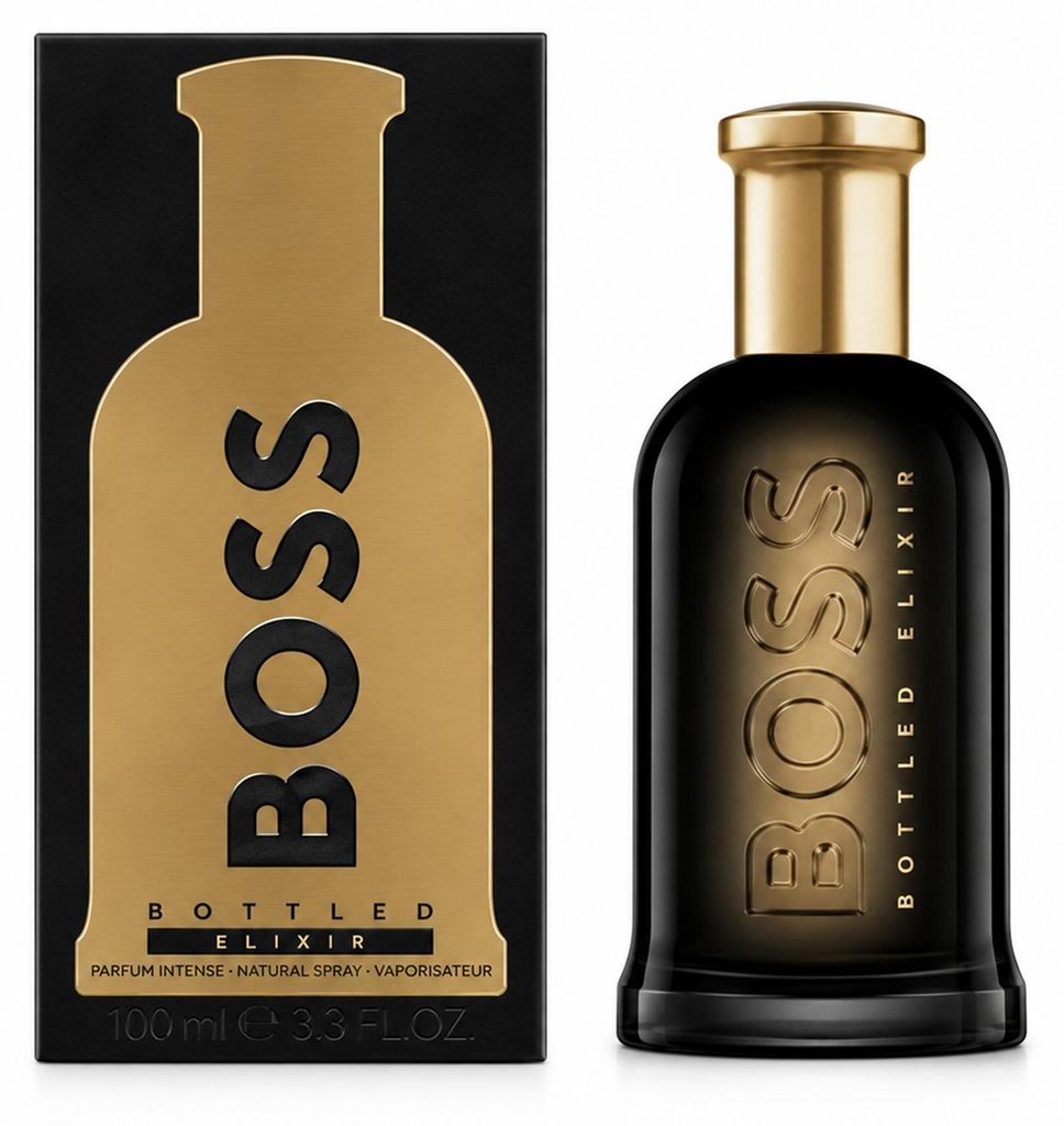Hugo Boss Bottled Elixir Parfum Spray Intense 100 ml Produktbild 