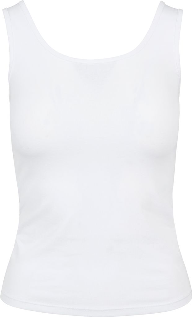 Urban Classics Ladies - Basic Stretch Tank Top 2er Pack 5XL