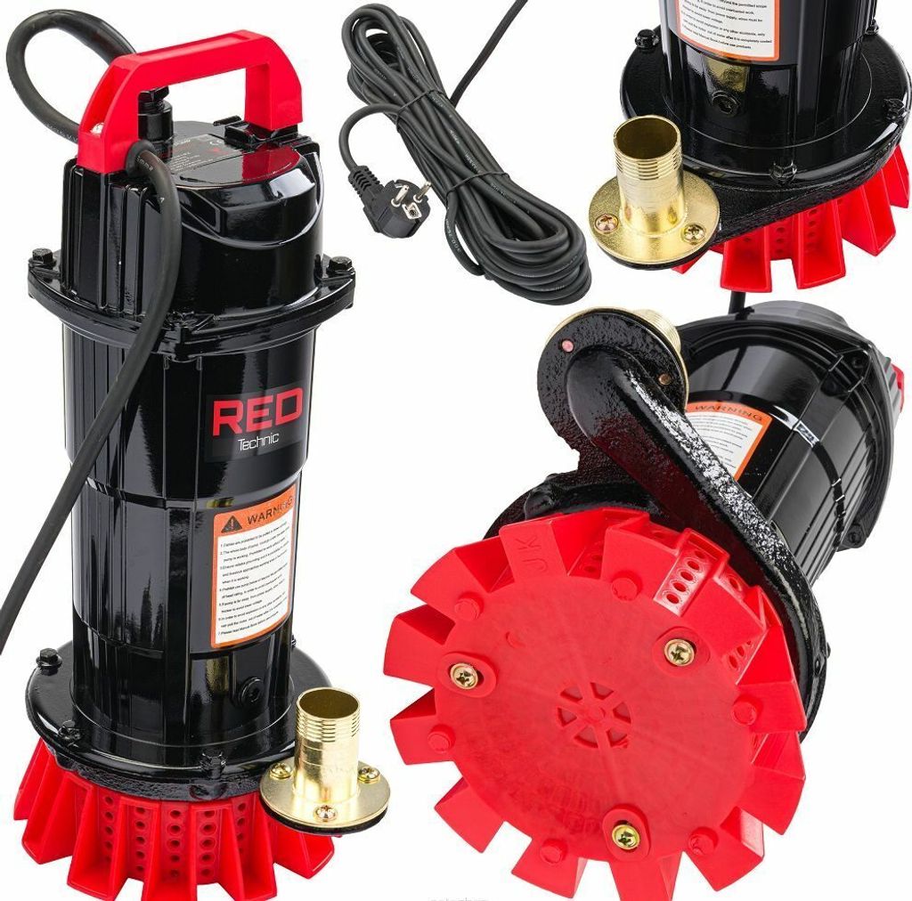 Ponorné čerpadlo na vodu POWERMAT RTPDW0072 1", 650 W Obrázek produktu 