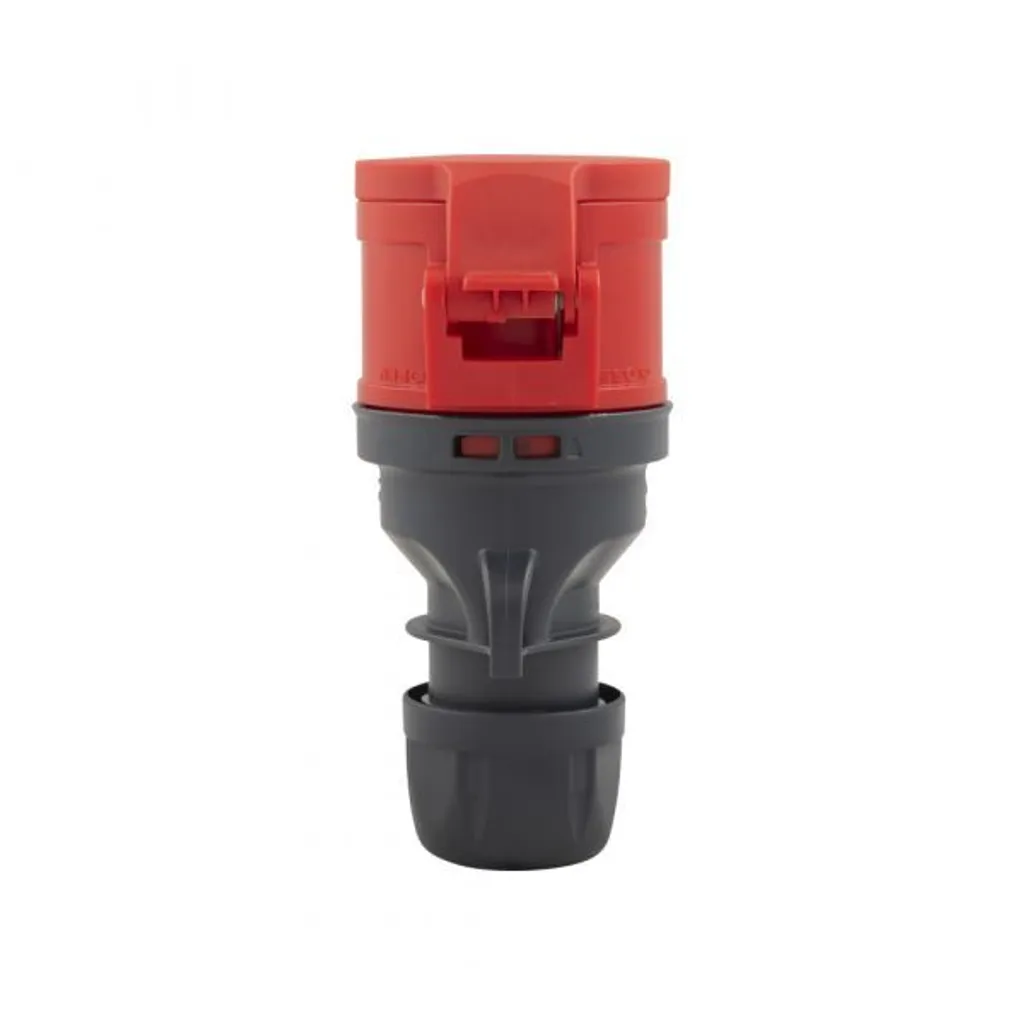Prise femelle CEE 16A 5 pôles 400V - Coupleur pour rallonge de chantier